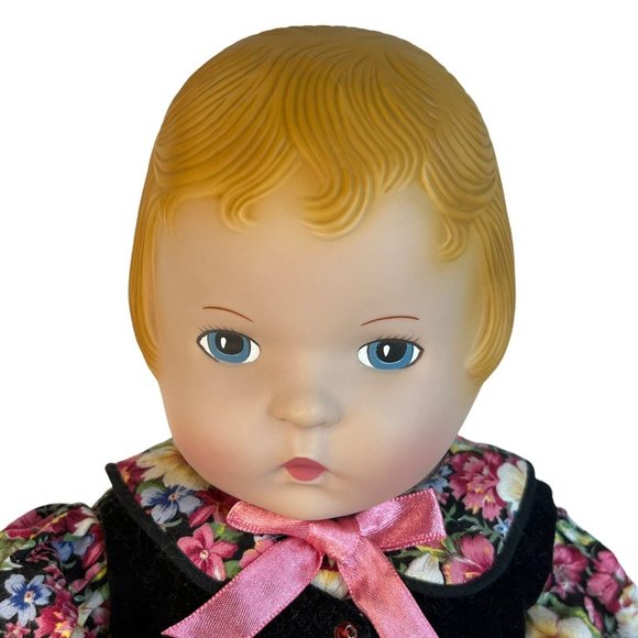 Daisy Kingdom Dolly Doll 18” Blonde Hair Victorian Swing Dress Vest Clothes - Picture 8 of 10